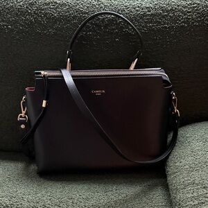 Black Shoulder Bag